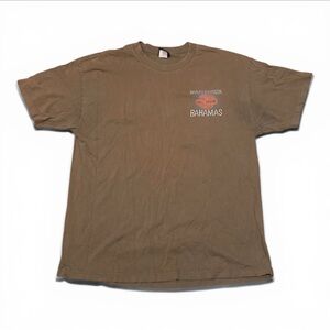 Harley-Davidson Men's T-Shirt XL Bahamas Olive Green
